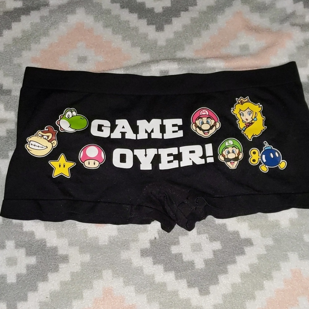Mario and Friends Boyshort Panties